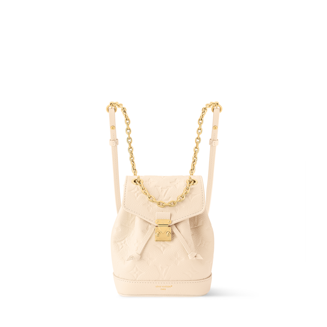 Nano Noé Backpack Monogram Empreinte Leather - Women - Small